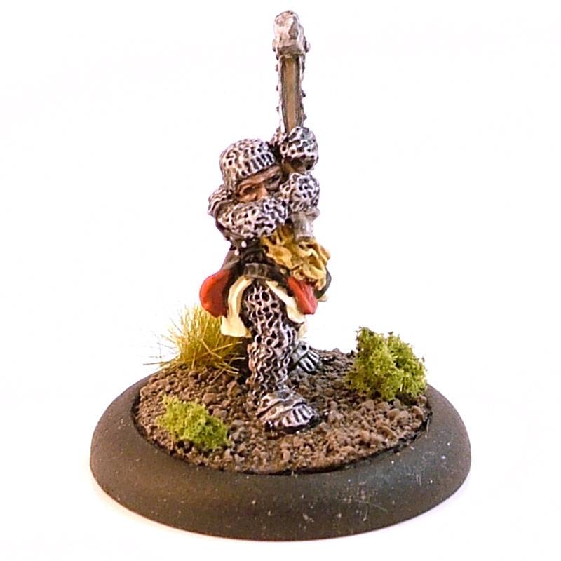 Dwarf with War Hammer Dwarf with War Hammer